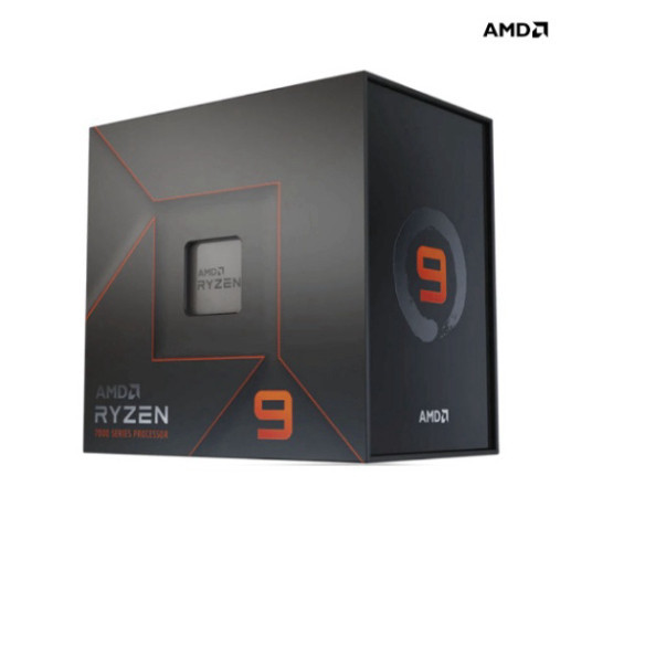 CPU AMD RYZEN 9 7900X (4.7 GHZ UPTO 5.6GHZ / 76MB / 12 CORES, 24 THREADS / 170W / SOCKET AM5)