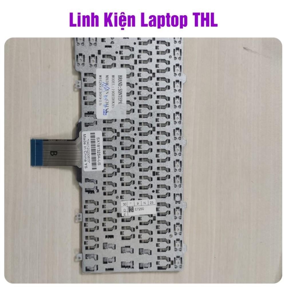 Bàn Phím Laptop DELL Latitude E7250  - E7250 E7270 5270 7275 E5250 XPS 9250 ZIN