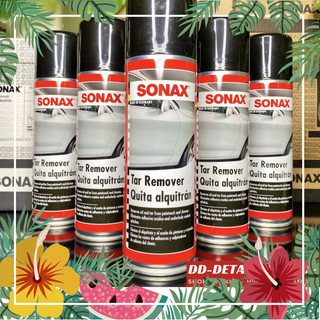 Dung dịch chai xịt tẩy nhựa đường, tẩy keo dán Sonax Tar Remover 334200 300ml - Nhập khẩu Đức
