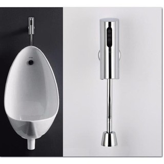 Bộ Van Tiểu Cảm Ứng Xả Nước Tự Động Bồn Tiểu Cảm Ứng Nam RANCO ,Đường Nước Âm Tường, Van Xả Tiểu Nam Thông Minh - R08407