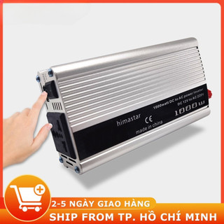 Bộ kích điện ắc quy 12v lên 220v 1000w inverter siêu bền bảo hành 2 năm