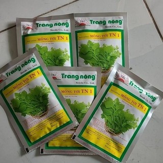 Hạt giống mồng tơi trang nông tn1 gói 50gr