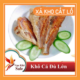 1kg khô cá đù,lù đù , to mềm , ít xương đặc sản cà mau, hàng mới về