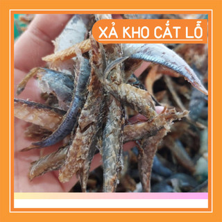 Cá nục khô rút xương