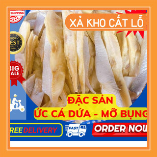 Ức cá dứa , mỡ bụng cá dứa nhiều Omega 3 siêu ngon chứa nhiều dinh dưỡng tốt cho sức khỏe