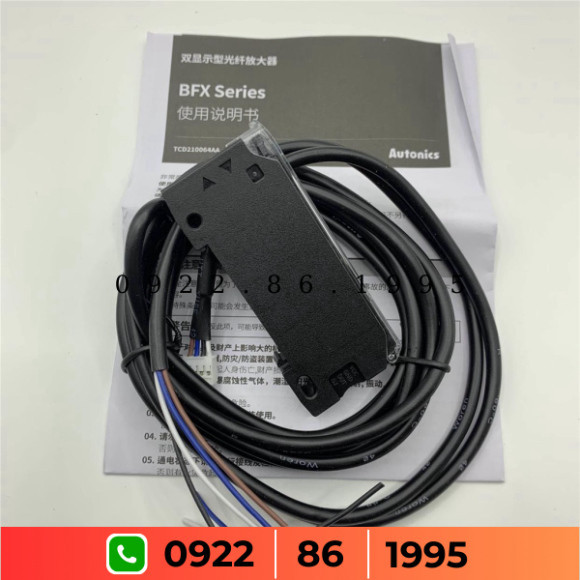 BFX-D1-P BFX-D1-N Bộ khuếch tán Touch Sợi Quang Autonics