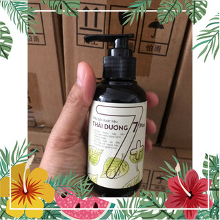 Dầu gội Thái dương 7 Plus từ thảo dược - chai 100ml