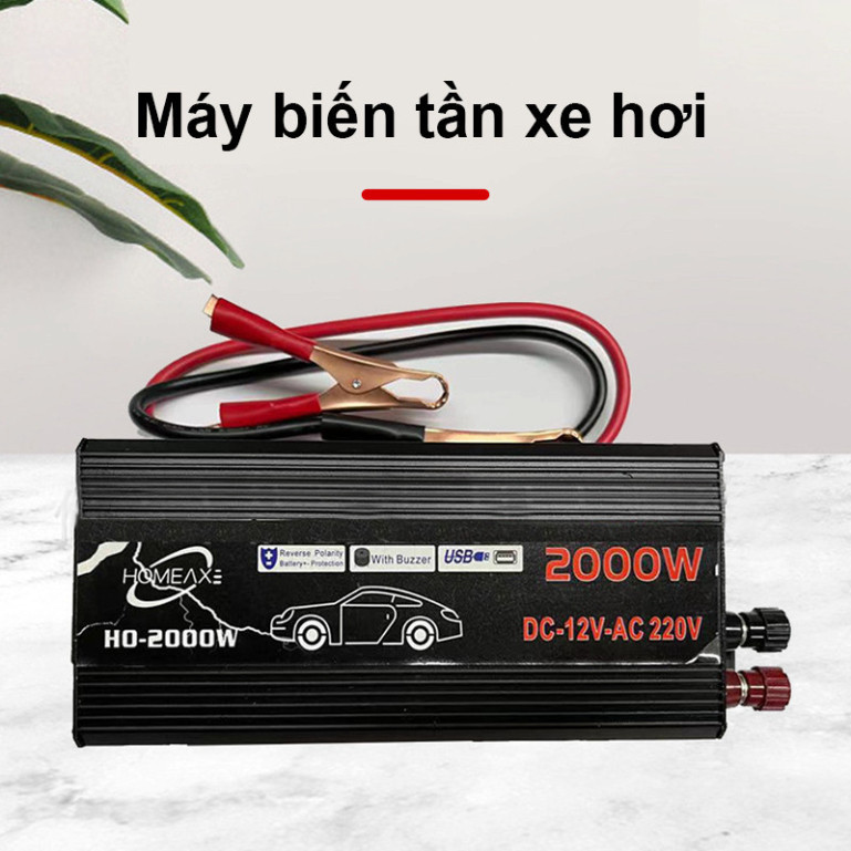 Kích điện 12v 220v sin chuẩn 2000w,bộ chuyển đổi điện 12v sang 220v,chuyển nguồn 12v ra 220v 2000w,i