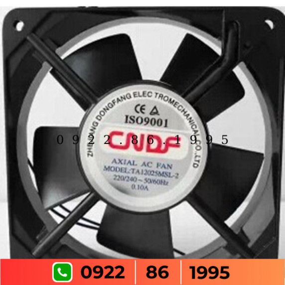 Cndf Oriental Ta12025msl-MBL-2 220V Tủ 0.10a Quạt làm giảm nhiệt độ Ta11025hsl-Hbl
