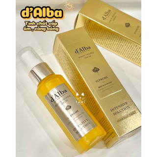 Xịt khoáng d’Alba White Truffle Serum cấp ẩm căng bóng da