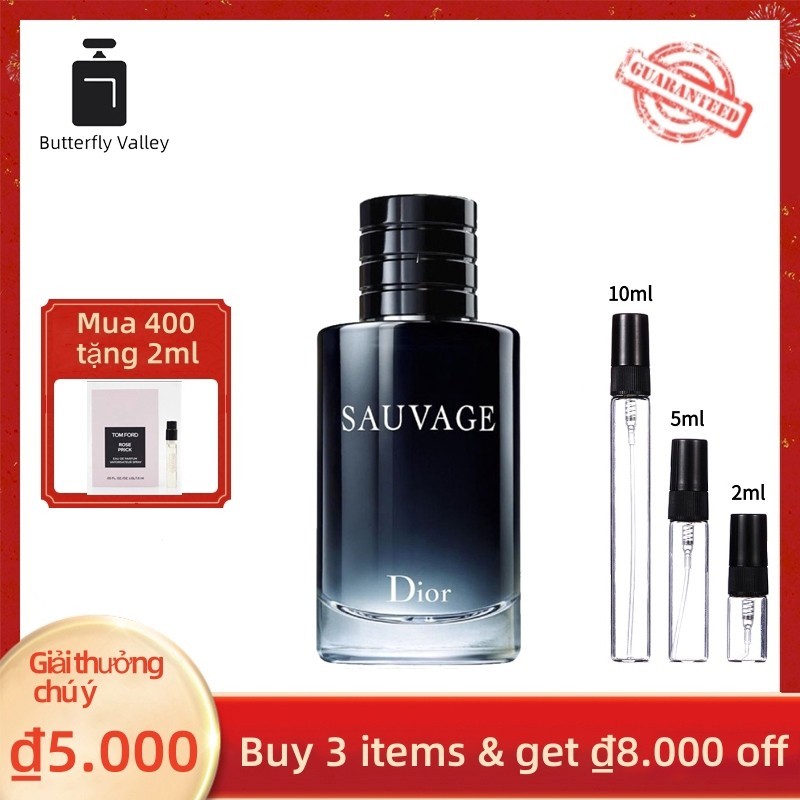 Nước hoa Sauvage 10ml nước hoa thương hiệu nước hoa mẫu nước hoa du lịch nước hoa nước hoa nam