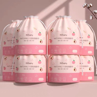 [ COMBO 3 GÓI ] Khăn Mặt Khô Đa Năng Dùng 1 Lần Lau Khô Lau Ướt Dễ Dàng Sử Dụng - PTLUXURY