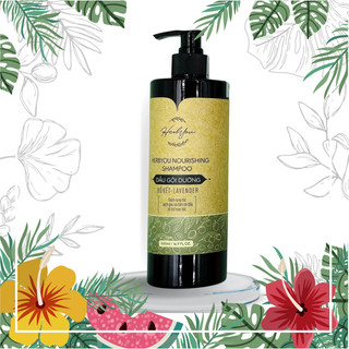 Dầu gội bồ kết thảo mộc herbyou