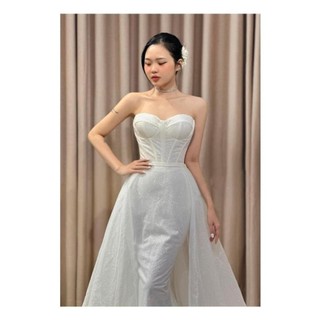 Váy cưới, lễ đường kết đá cao cấp, váy cưới quốc dân ''luxury'' . .