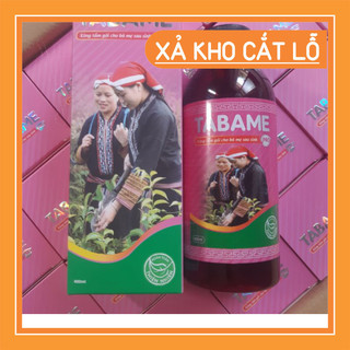 Tabame 400ml - thảo dược xông tắm gội cho mẹ sau sinh