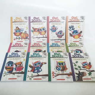 Sách- Owl diaries - bộ 15 cuốn
