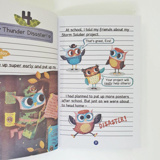 Sách- Owl diaries - bộ 15 cuốn