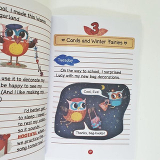 Sách- Owl diaries - bộ 15 cuốn