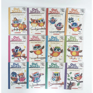 Sách- Owl diaries - bộ 15 cuốn