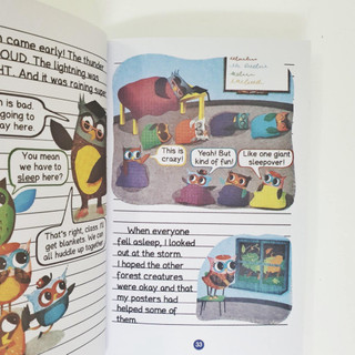 Sách- Owl diaries - bộ 15 cuốn