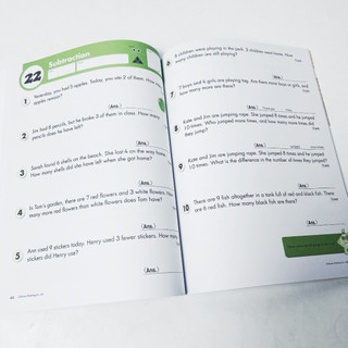 Sách -KUMON - READING-WRITING-WORD PROBLEMS- bộ 9 cuốn