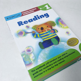 Sách -KUMON - READING-WRITING-WORD PROBLEMS- bộ 9 cuốn
