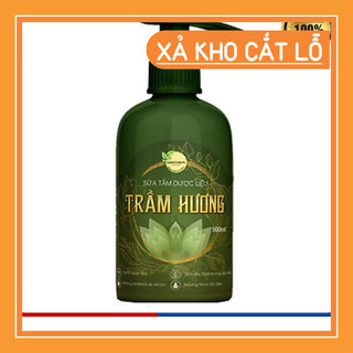 Sữa tắm thiên nhiên trắng da thơm nước hoa cao cấp toàn thân thảo dược trầm hương Greenbon STTH01