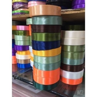 Cuộn duy băng vải lụa khổ 1cm, 2cm