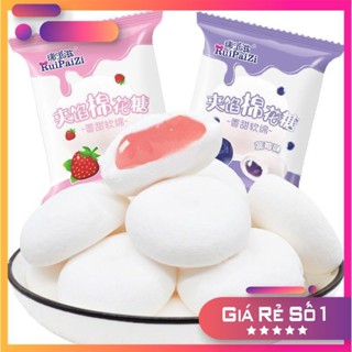 [DEAL HỜI] Kẹo Kẹo Marshmallow / Kẹo bông gòn / kẹo bông/ kẹo dẻo -COMBO  0,5kg và 1kg.