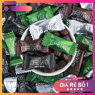  1kg Kẹo Coffee Candy Viên Nén Không Đường Đài Loan, ko gây buồn ngủ