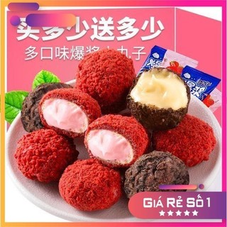 Bánh socola nhân chảy 3 lớp bên ngoài bọc oreo -SIÊU NGON-SIÊU HOT - ăn văt- đài loan