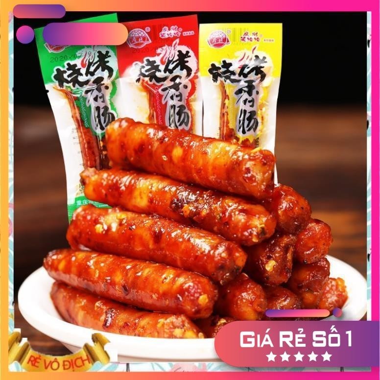 Lạp xưởng nướng ăn liền - đặc sản Trùng Khánh