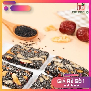  BÁNH DINH DƯỠNG ÓC CHÓ MÈ ĐEN ,Ăn kiêng, dưỡng nhan, bổ não, ngăn ngừa rụng tóc