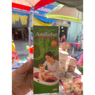 (Hữu cơ thảo dược) Sữa tắm thảo dược Amibebe