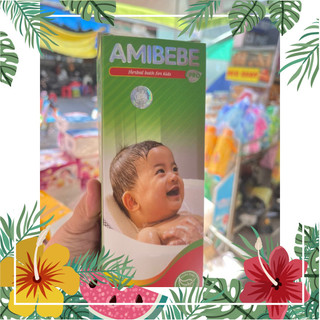 Sữa tắm thảo dược Amibebe