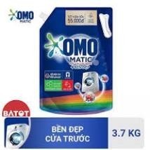 Nước giặt Omo cửa ngang 3.7kg