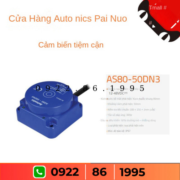 AS80-50DP3 AS80-50DN3 cảm ứng Tiệm Cận Autonics