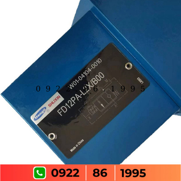 Thượng Hải Lixin FD12FA-L2X/B00 Van thăng bằng Thủy Lực Fd12fa10/B03 Fd12fa10/B03/2