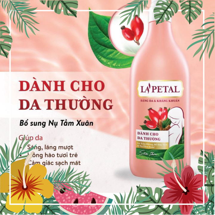 (Hữu cơ thảo dược) Sữa tắm LaPetal Thảo dược