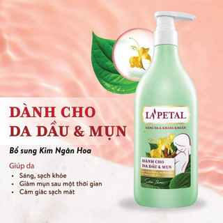(Hữu cơ thảo dược) Sữa tắm LaPetal Thảo dược