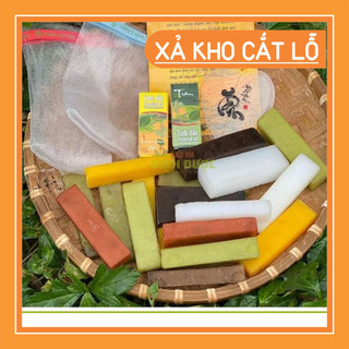 Vụn xà bông xà phòng sinh dược xà bông thảo dược tự nhiên thiên nhiên nhiều mùi hương 500g-1kg tặng t