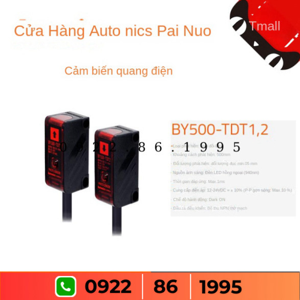 BY500-TDT1 Touch Quang Autonics BYS500-TDT1,2