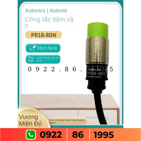 Công Tắc Tiệm Cận Autonics  PR18-8DN PRL18-5DP2 PRL18-5DN2