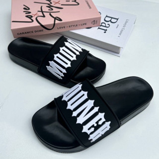 N E W VIP Dép quai ngang nam nữ cực đẹp cực chất Mooner Mo 10