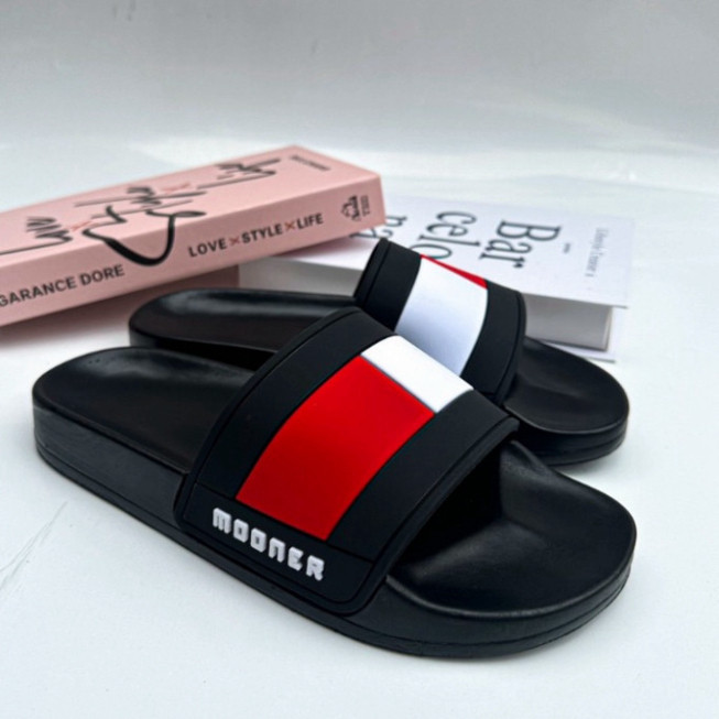 Dép nam nữ quai ngang dép Mooner bền đẹp giá học sinh hàng trend