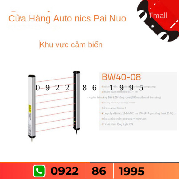 Autonics màn hình hiển thị năng lượng BW40-04 BW40-06 BW40-08 BW40-10 BW40-12 BW40-14 BW40-16