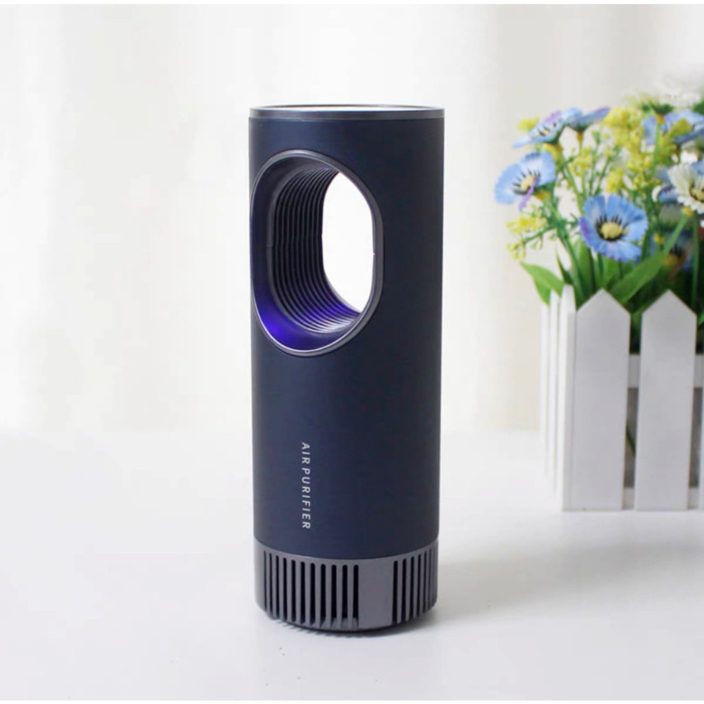 Máy Lọc Không Khí ô tô, Máy Khử Mùi Cân Bằng Lượng Không Khí Ion Diệt Khuẩn Trên Xe, bảo hành 24 tháng