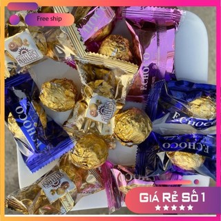 1Kg Kẹo socola quả cầu vàng / Royal Chocolate/ Socola hạt dẻ thơm ngon ăn hoài không ngán