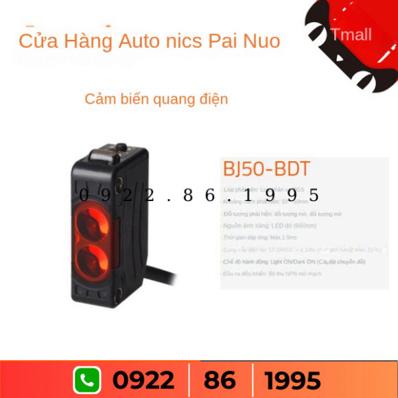 BJN100-NDT-P BJN50-NDT BJ50-BDT cảm ứng Autonics