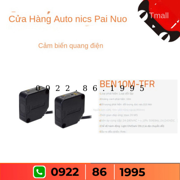 Cảm Biến Quang Autonics  BEN10M-TFR BEN10M-TDT